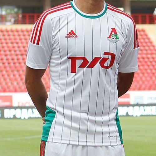 Футболка Локомотив Гостевая 2014 2015