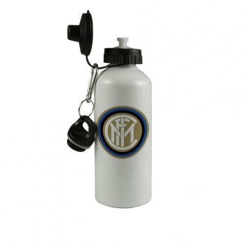 Фитнес бутылка для воды с логотипом Интер Милан
